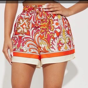 VACAY SHORTS- combo color